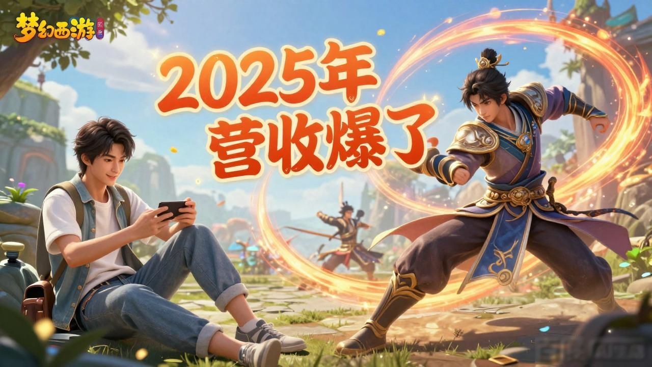 梦幻西游2025年营收超预期，游戏业务收益稳定_梦幻西游营收_2020年梦幻西游营收