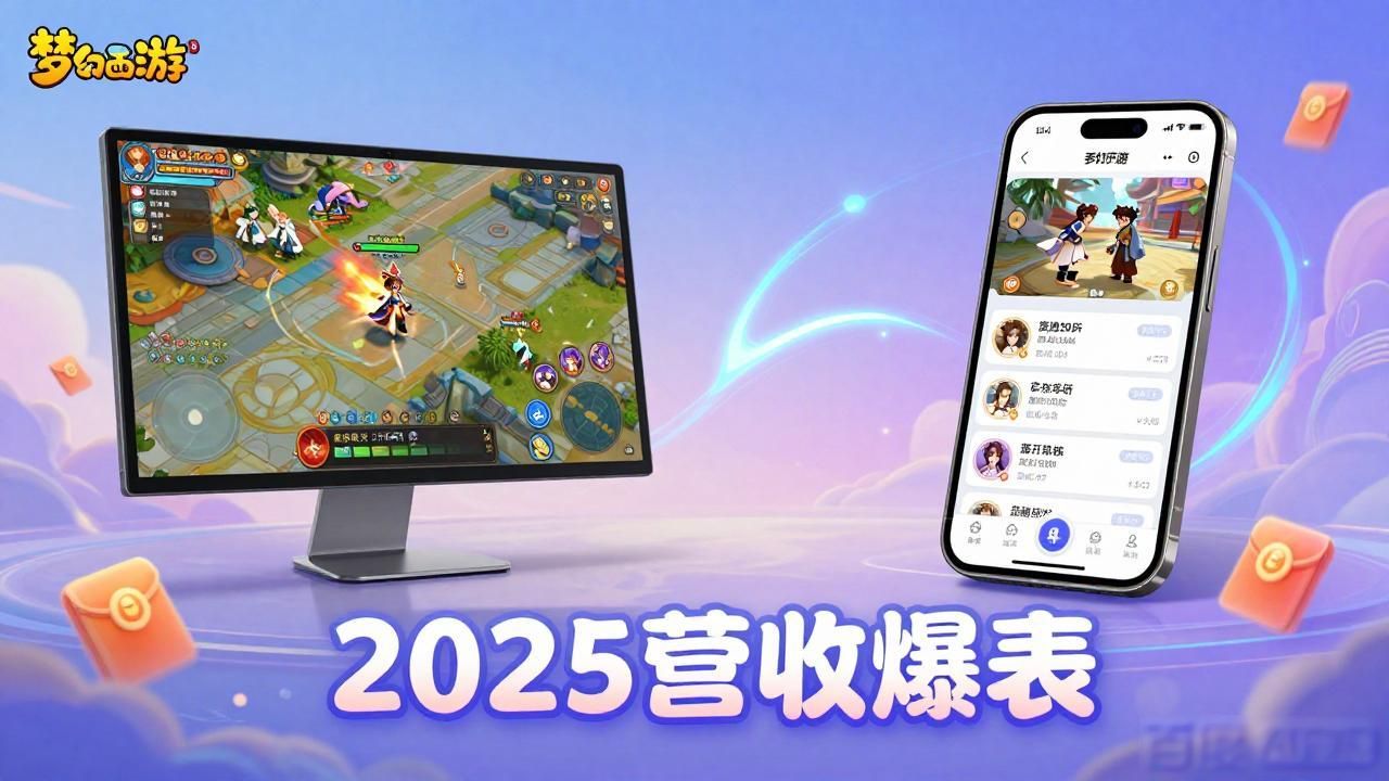 梦幻西游2025年营收爆表 游戏业务稳如磐石