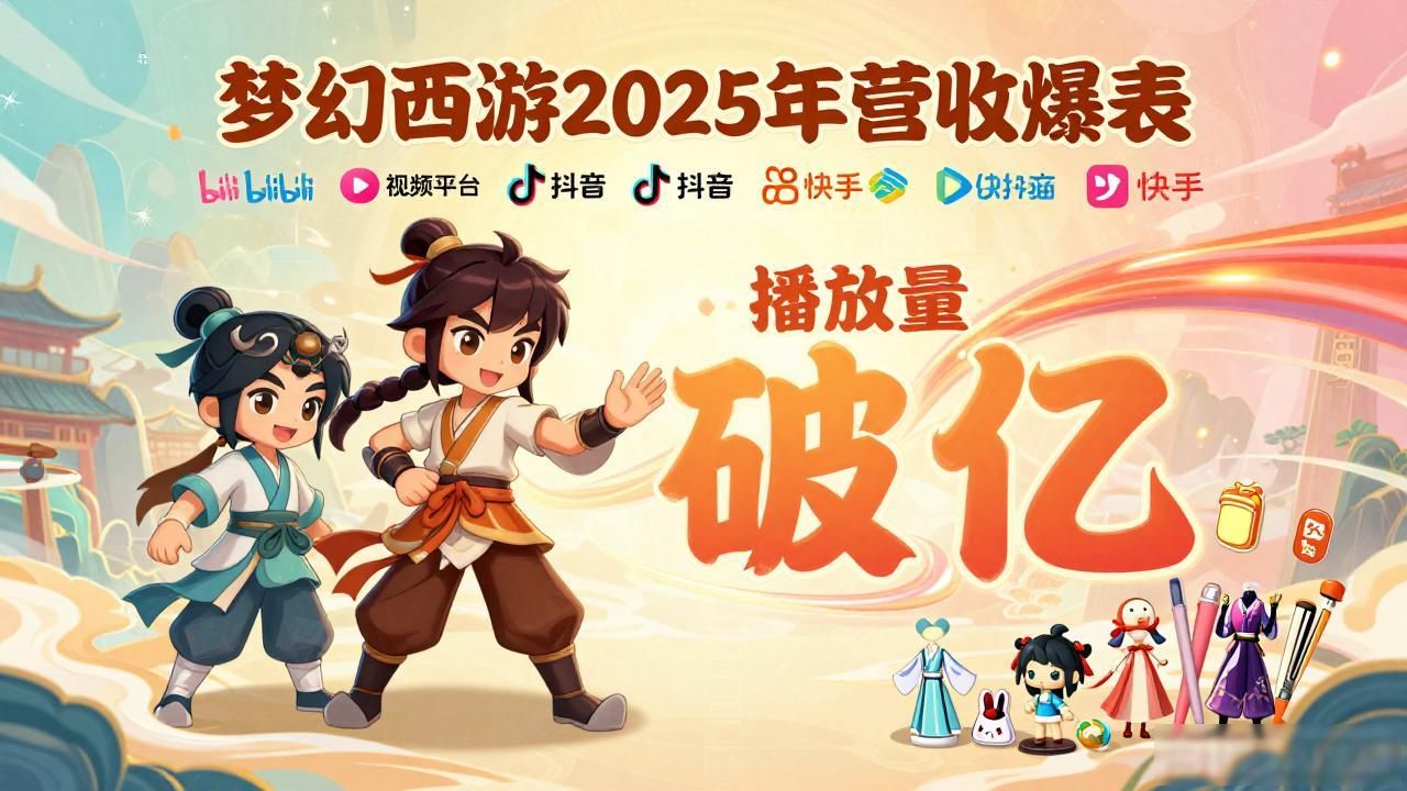 梦幻西游盈利_梦幻西游营收_梦幻西游2025年营收超预期，游戏业务收益稳定