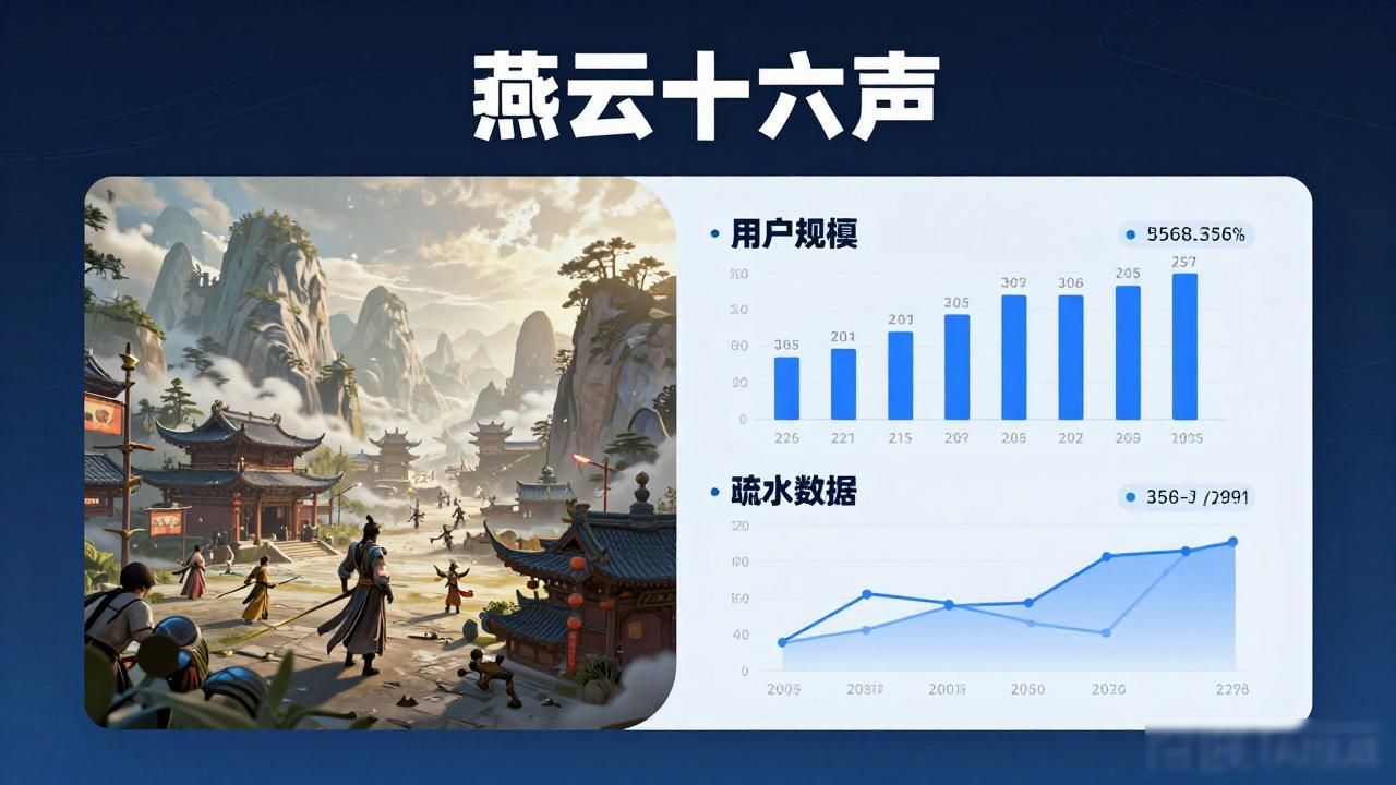 网易未来发展战略_网易的未来_燕云十六声商业化表现超预期，是网易游戏业务的重要增长引擎