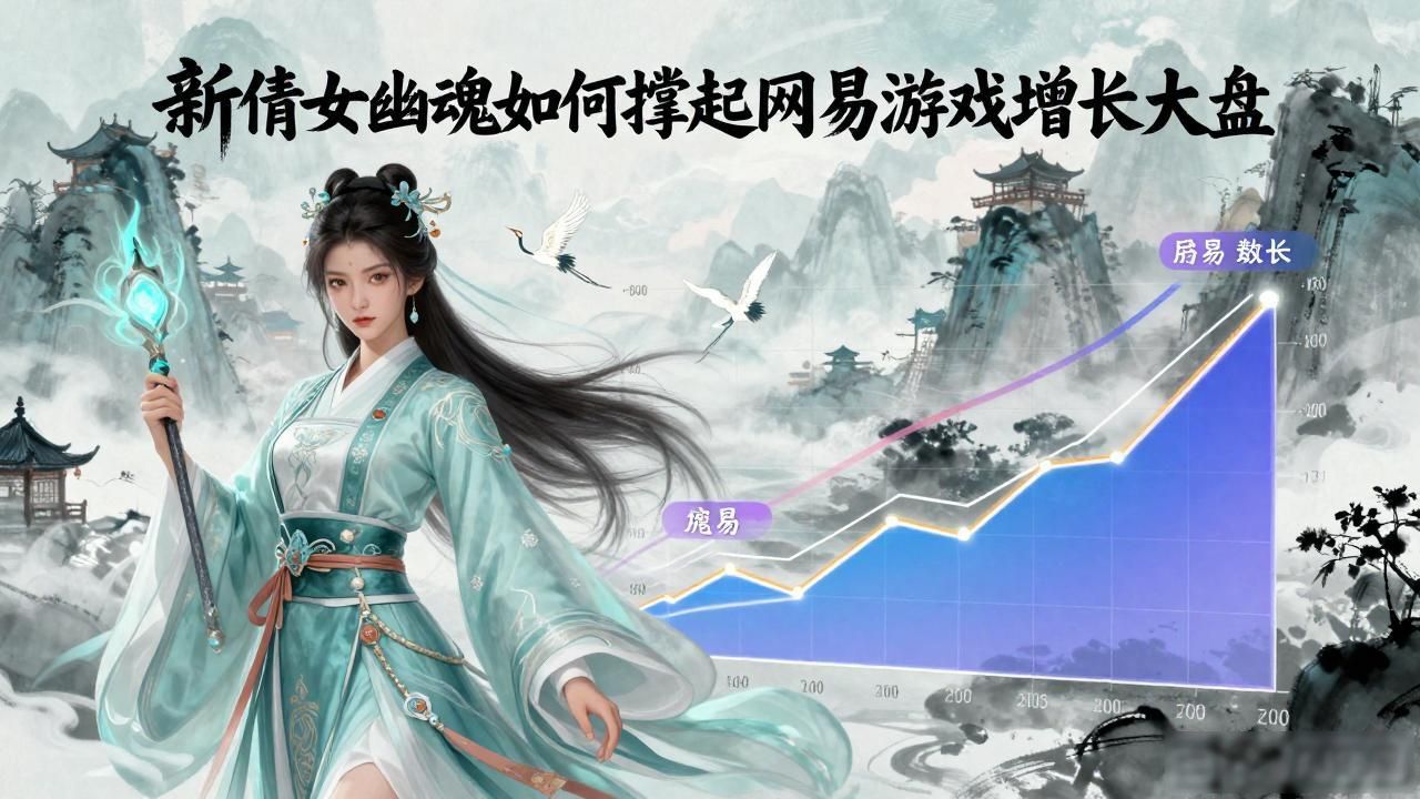 网易新业务_网易支柱游戏_新倩女幽魂 网易游戏业务稳健增长的重要支柱之一