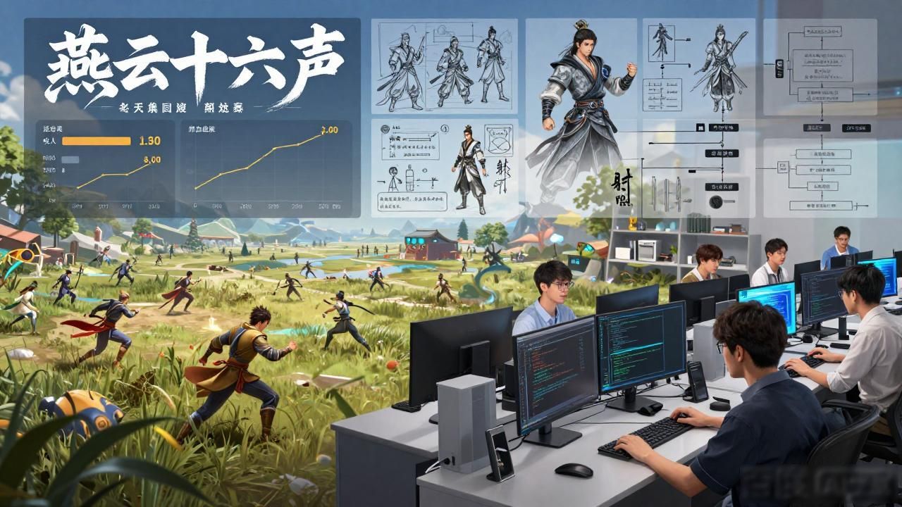 网易未来前景及其发展建议_网易未来发展战略_燕云十六声商业化表现超预期，是网易游戏业务的重要增长引擎