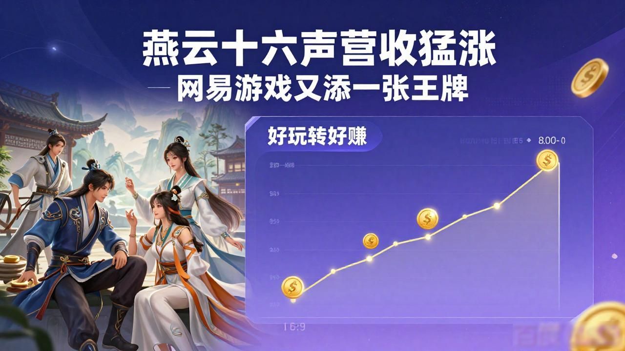 网易未来发展趋势_燕云十六声商业化表现超预期，是网易游戏业务的重要增长引擎_网易未来发展战略
