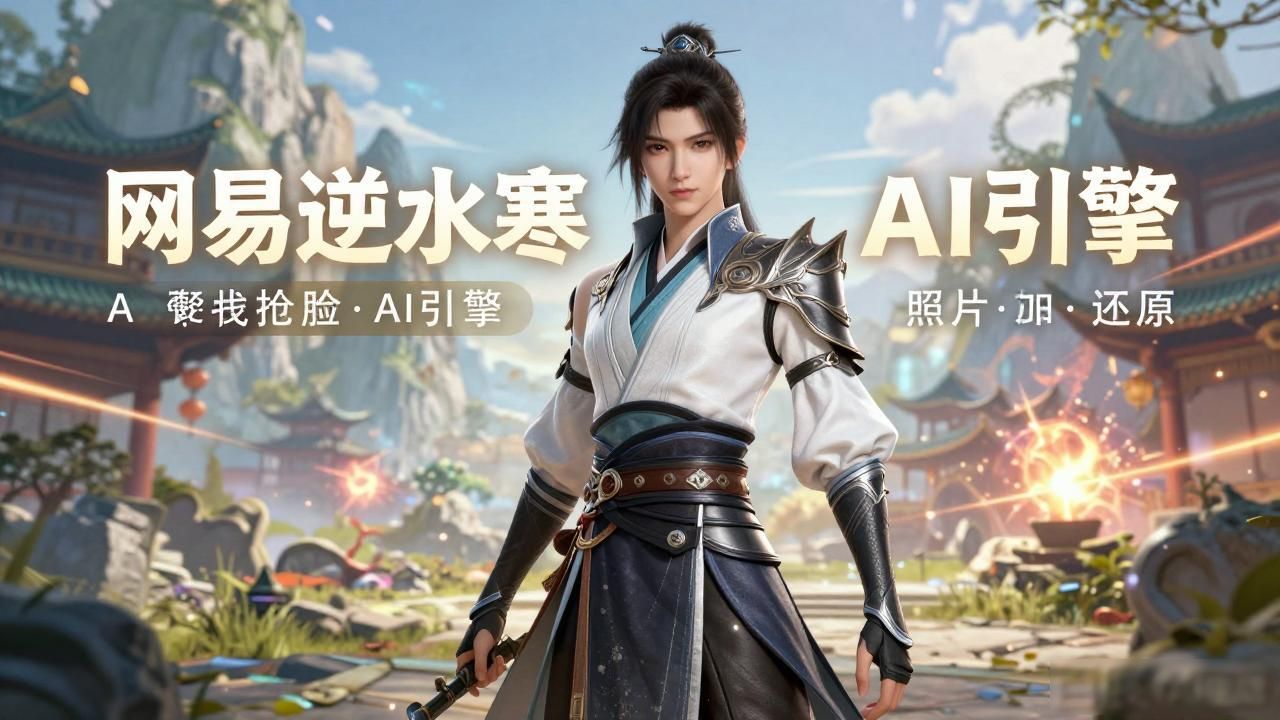 网易互娱引擎技术支持_网易进军_逆水寒 AI引擎助力成为网易游戏板块主力军