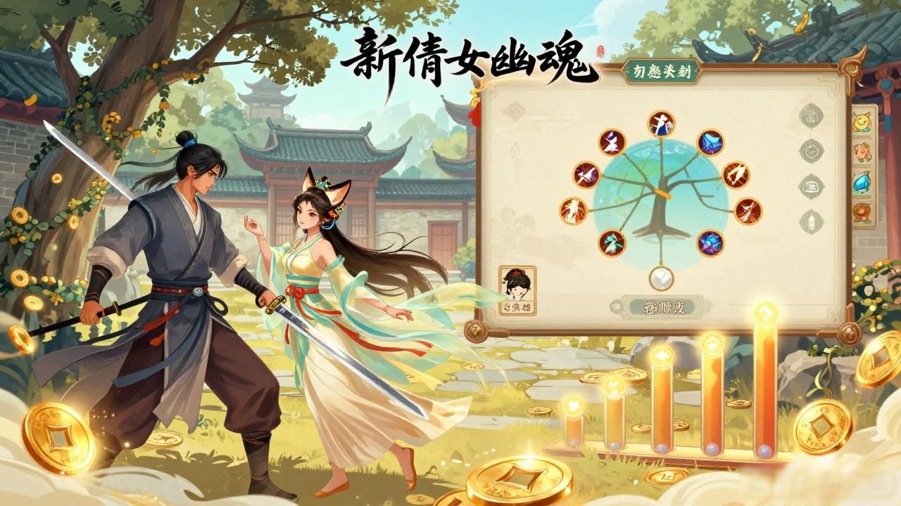 网易支柱产业_网易支柱游戏_新倩女幽魂 网易游戏业务稳健增长的重要支柱之一