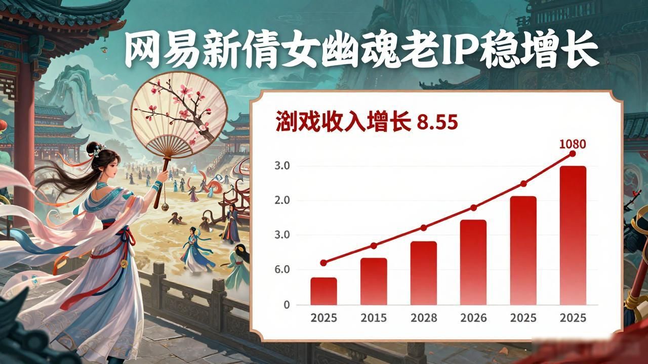 网易支柱产业_新倩女幽魂 网易游戏业务稳健增长的重要支柱之一_网易支柱游戏