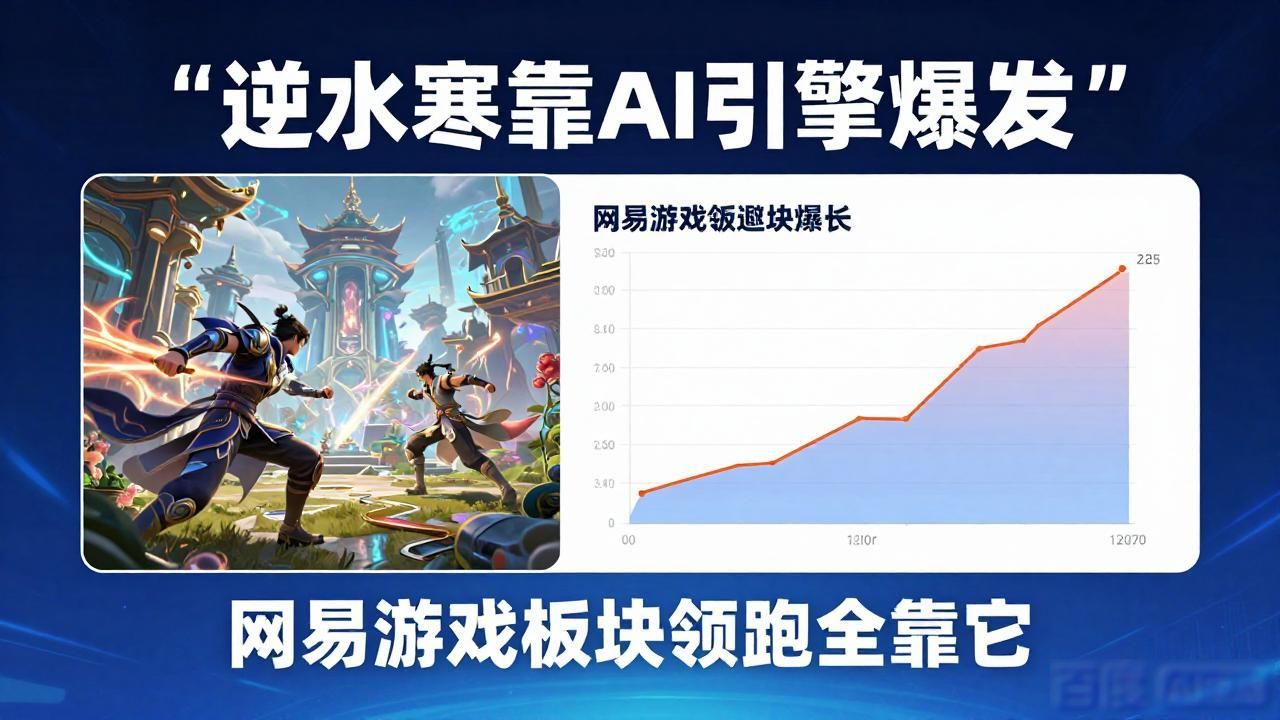 逆水寒 AI引擎助力成为网易游戏板块主力军_网易进军_网易自主研发的游戏引擎