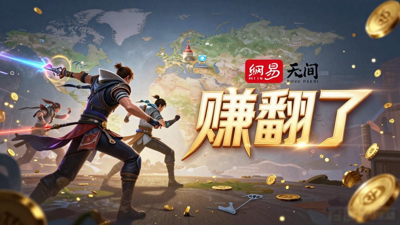 网易在国外的市场占有欲率_永劫无间 国际平台表现强劲，网易游戏海外收入稳定_网易海外营收