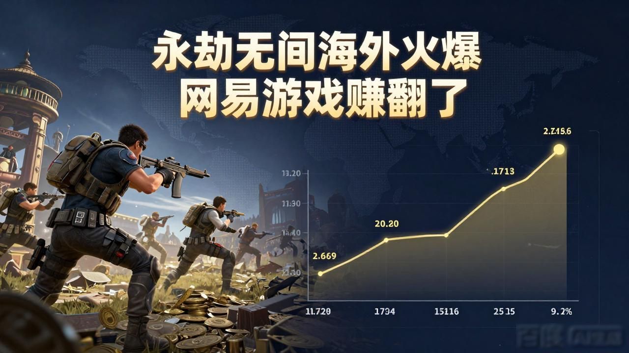 网易海外营收_网易在国外的市场占有欲率_永劫无间 国际平台表现强劲，网易游戏海外收入稳定