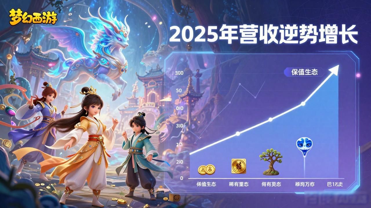 2020年梦幻西游营收_梦幻西游盈利_梦幻西游2025年营收超预期，游戏业务收益稳定