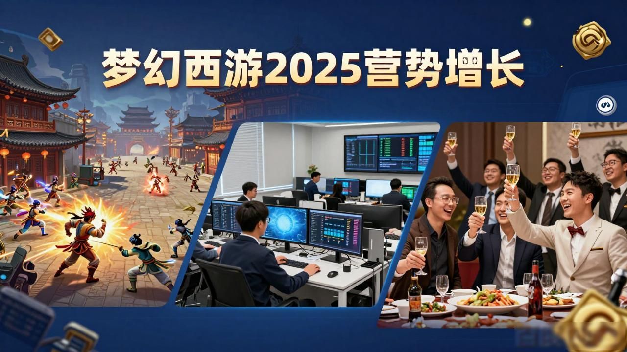 2020年梦幻西游营收_梦幻西游盈利_梦幻西游2025年营收超预期，游戏业务收益稳定