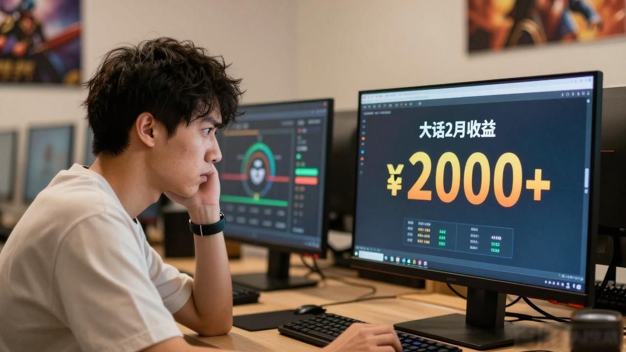 大话2收益稳定 零基础玩家也能月入两千
