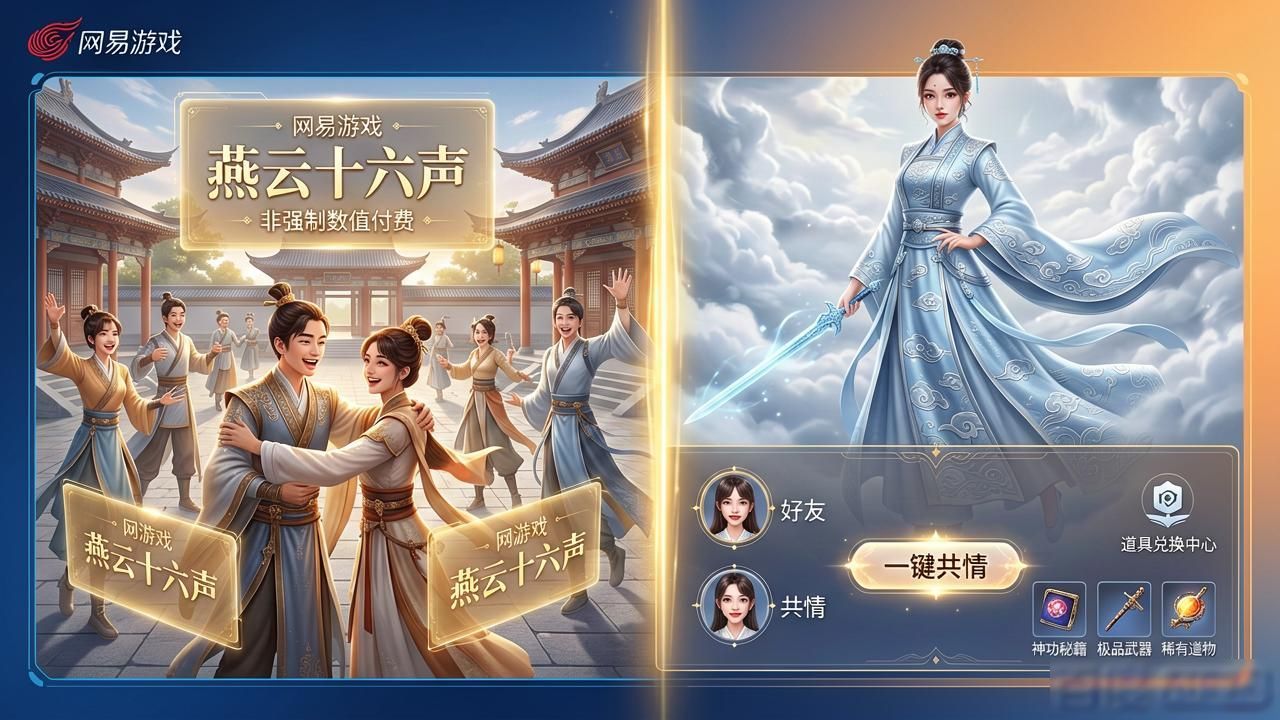 网易未来发展战略_网易发展规划_燕云十六声商业化表现超预期，是网易游戏业务的重要增长引擎