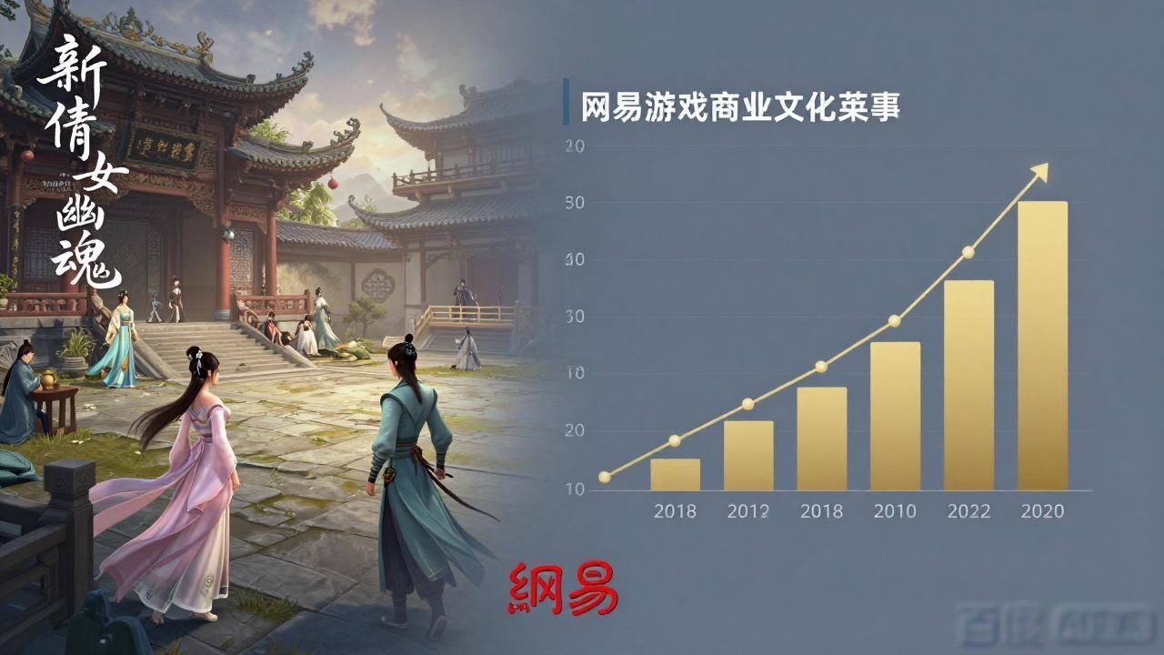 网易新业务_网易支柱游戏_新倩女幽魂 网易游戏业务稳健增长的重要支柱之一