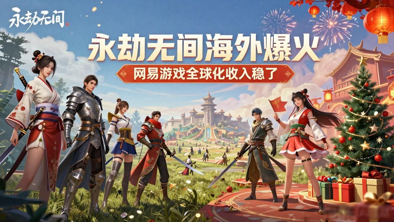 网易海外营收_网易海外市场_永劫无间 国际平台表现强劲，网易游戏海外收入稳定