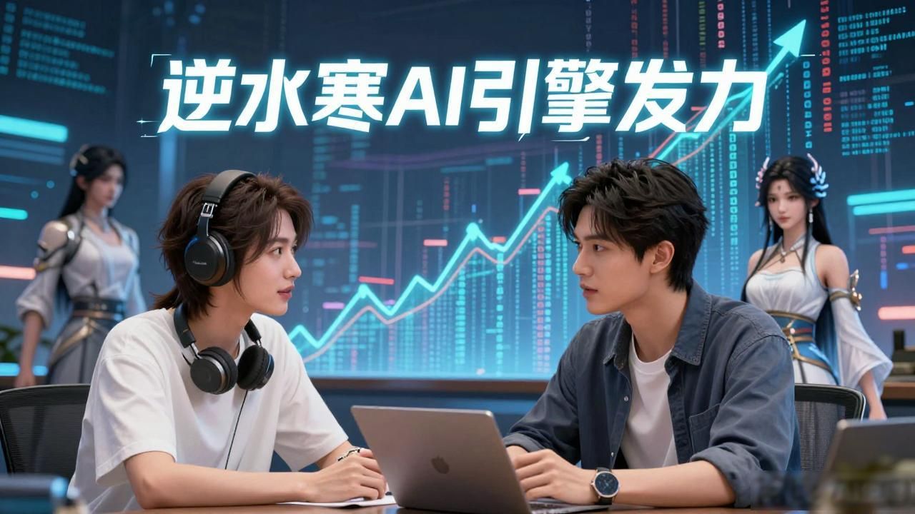 逆水寒AI引擎发力 网易游戏板块涨势最强