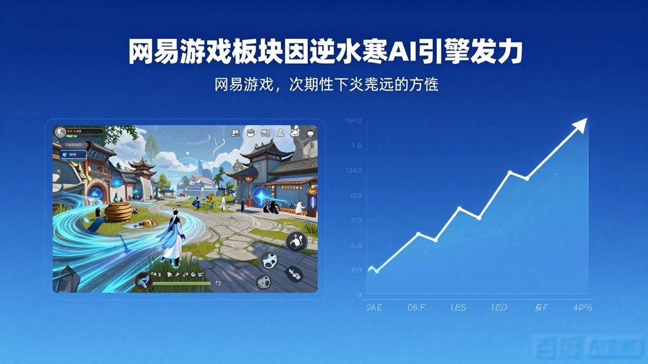 逆水寒 AI引擎助力成为网易游戏板块主力军_网易引擎_网易旗下挣钱的产品有哪些
