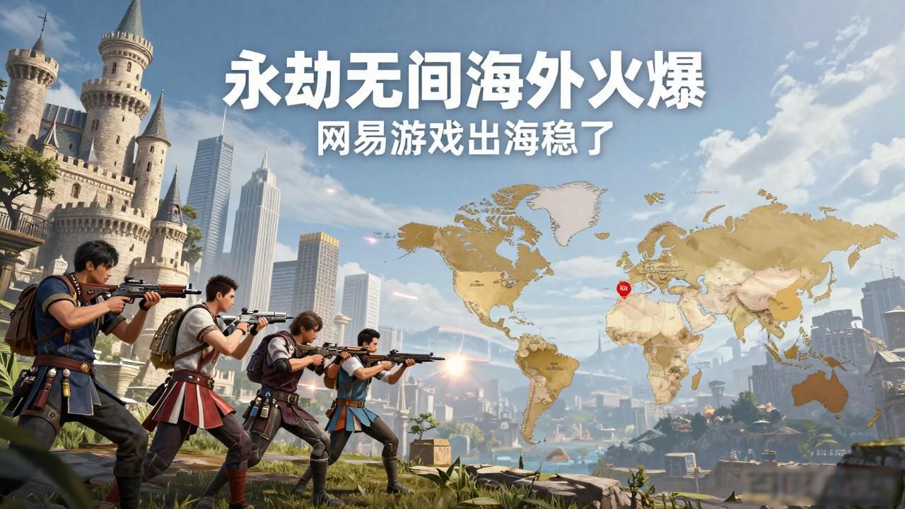 永劫无间海外火爆 网易游戏出海稳了