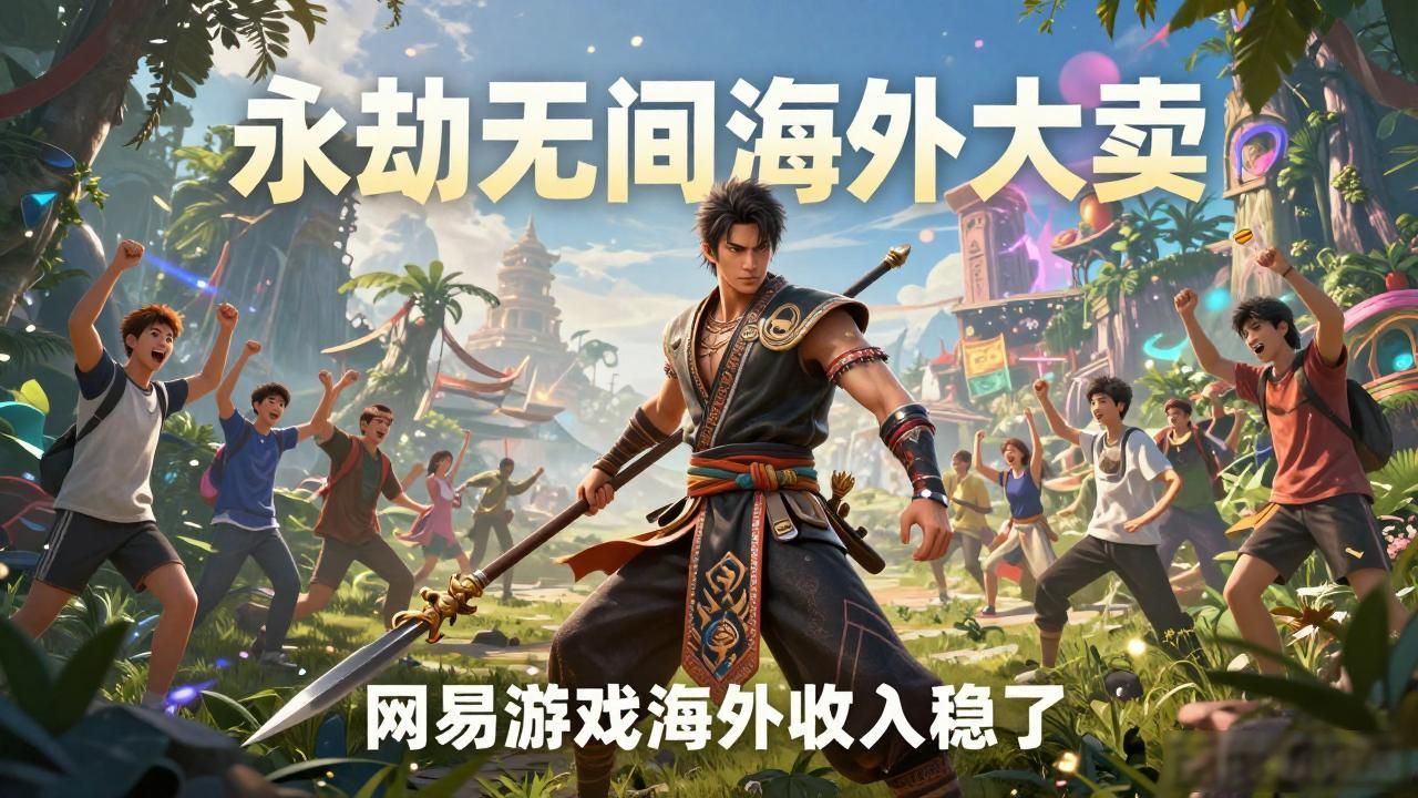 网易海外收入占比_永劫无间 国际平台表现强劲，网易游戏海外收入稳定_网易海外市场