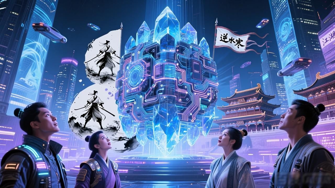 逆水寒 AI引擎助力成为网易游戏板块主力军_网易新项目_网易自主研发的游戏引擎