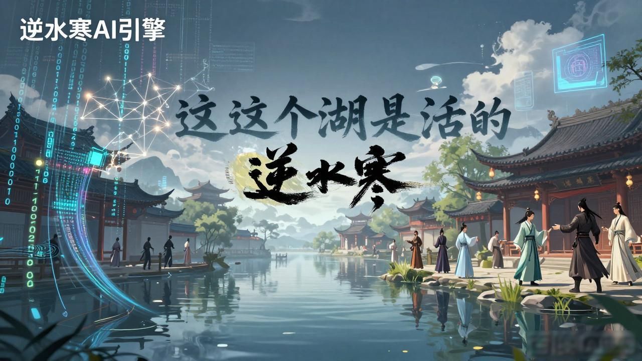 网易自主研发的游戏引擎_网易新项目_逆水寒 AI引擎助力成为网易游戏板块主力军
