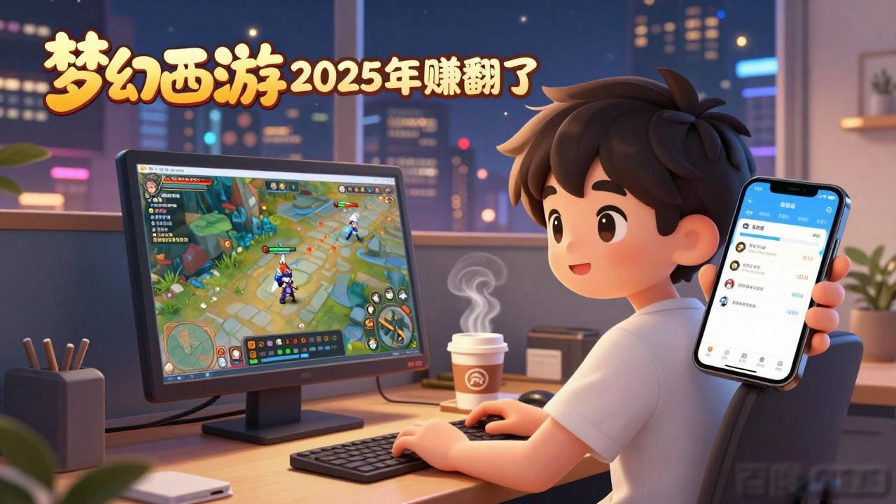 梦幻西游营收2019_梦幻西游盈利_梦幻西游2025年营收超预期，游戏业务收益稳定