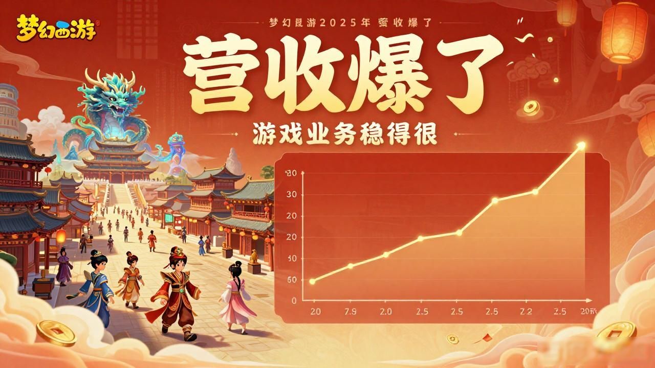 2020年梦幻西游营收_梦幻西游2025年营收超预期，游戏业务收益稳定_梦幻西游端游营收
