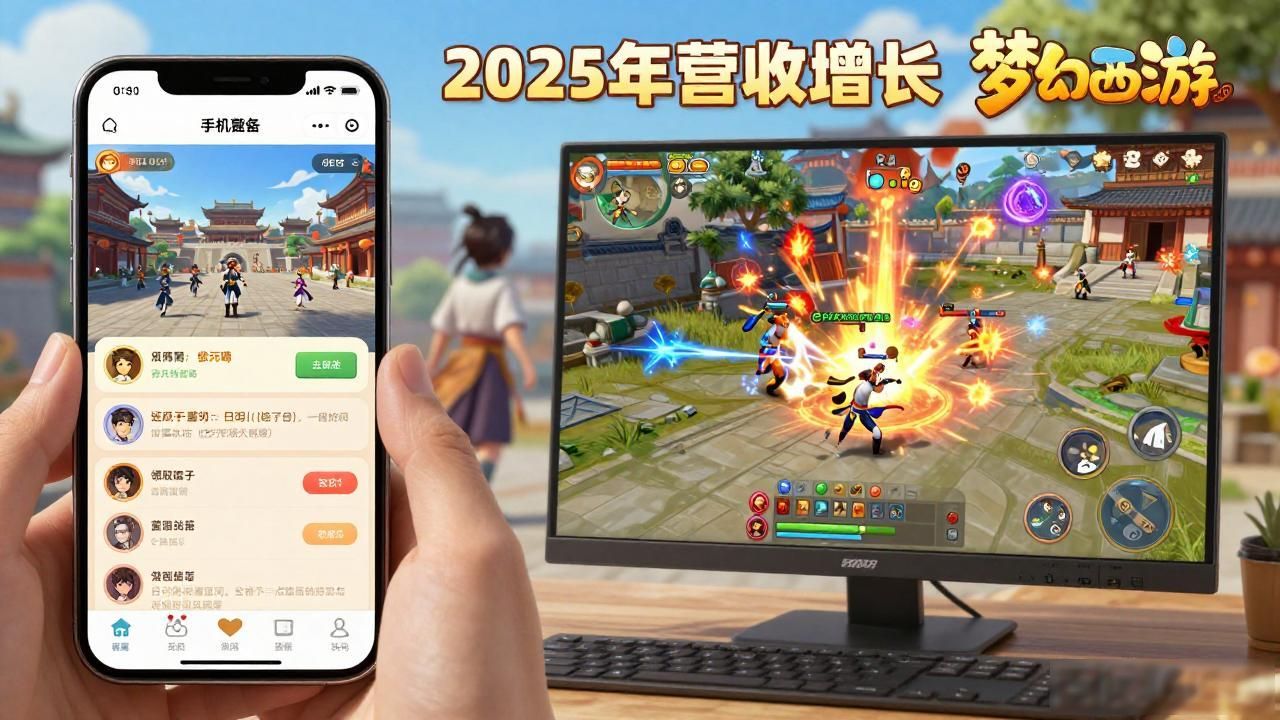 梦幻西游端游营收_2020年梦幻西游营收_梦幻西游2025年营收超预期，游戏业务收益稳定