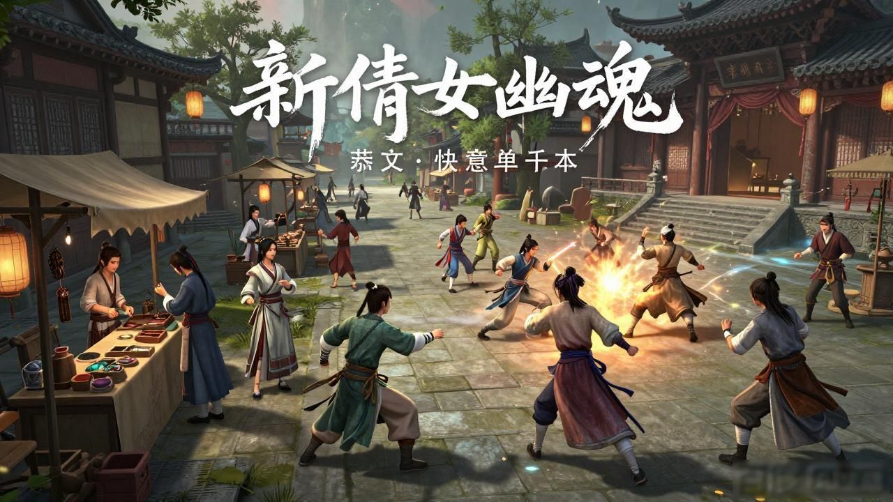 新倩女幽魂 为何成为网易游戏增长的关键引擎