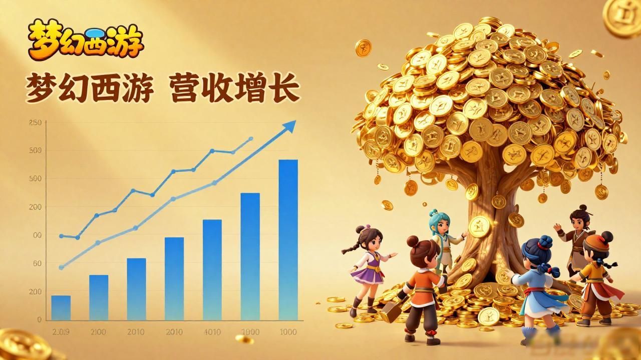 梦幻西游营收2019_梦幻西游2025年营收超预期，游戏业务收益稳定_梦幻西游营收