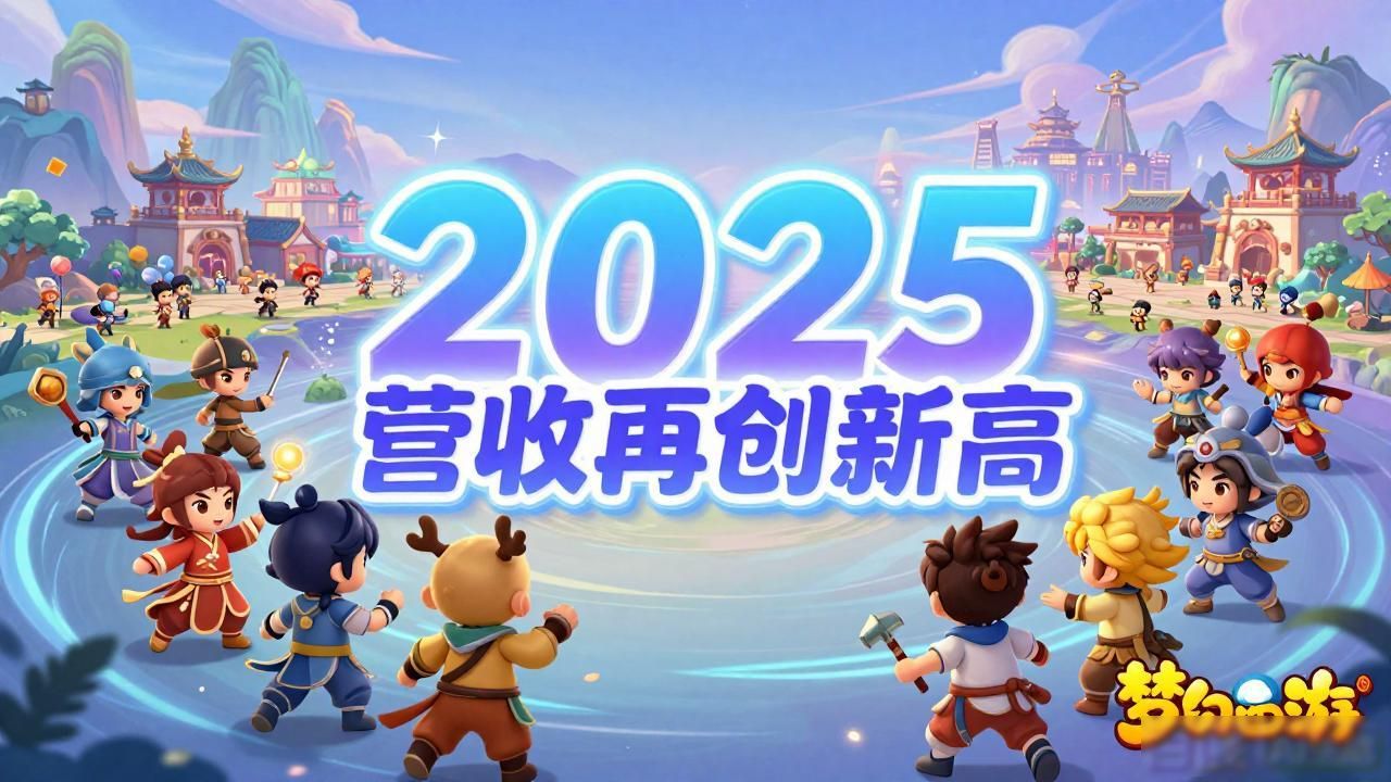 梦幻西游营收_梦幻西游营收2019_梦幻西游2025年营收超预期，游戏业务收益稳定