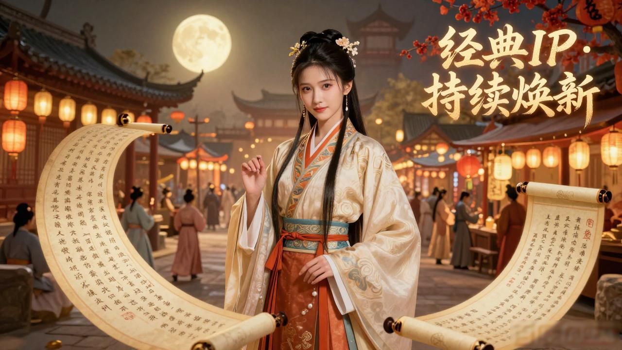 网易核心业务_网易新业务_新倩女幽魂 网易游戏业务稳健增长的重要支柱之一