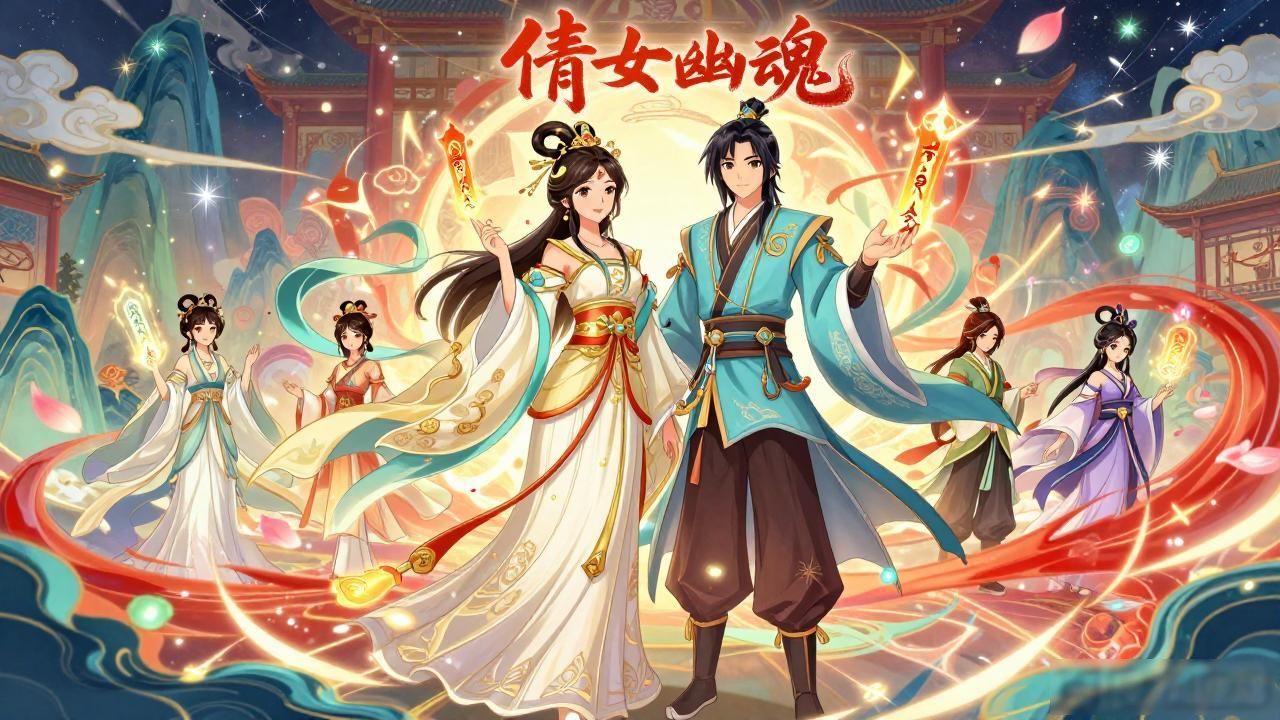 新倩女幽魂 网易游戏业务稳健增长的重要支柱之一_网易核心业务_网易新业务