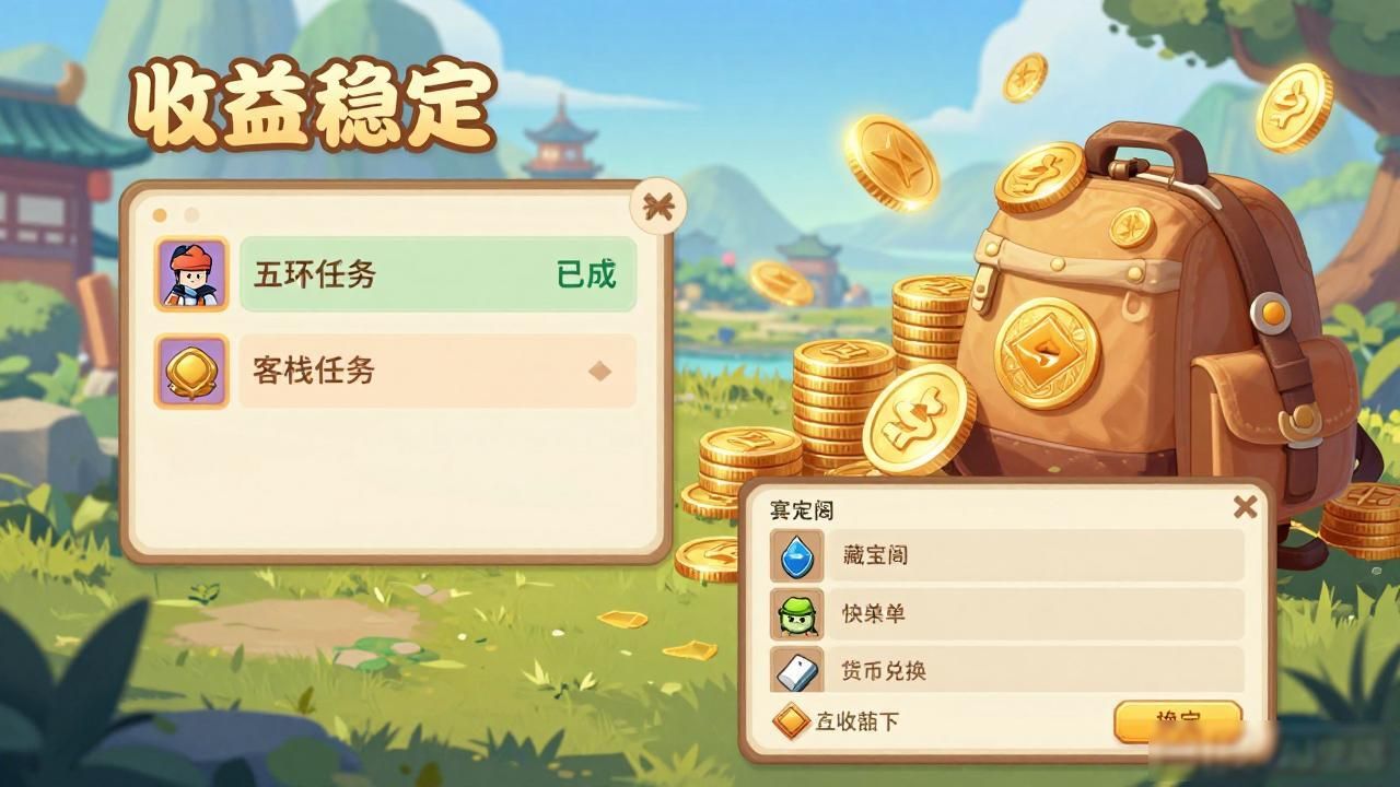 大话2 经典游戏收益战绩稳定_大话西游2战绩有什么用_大话西游服战