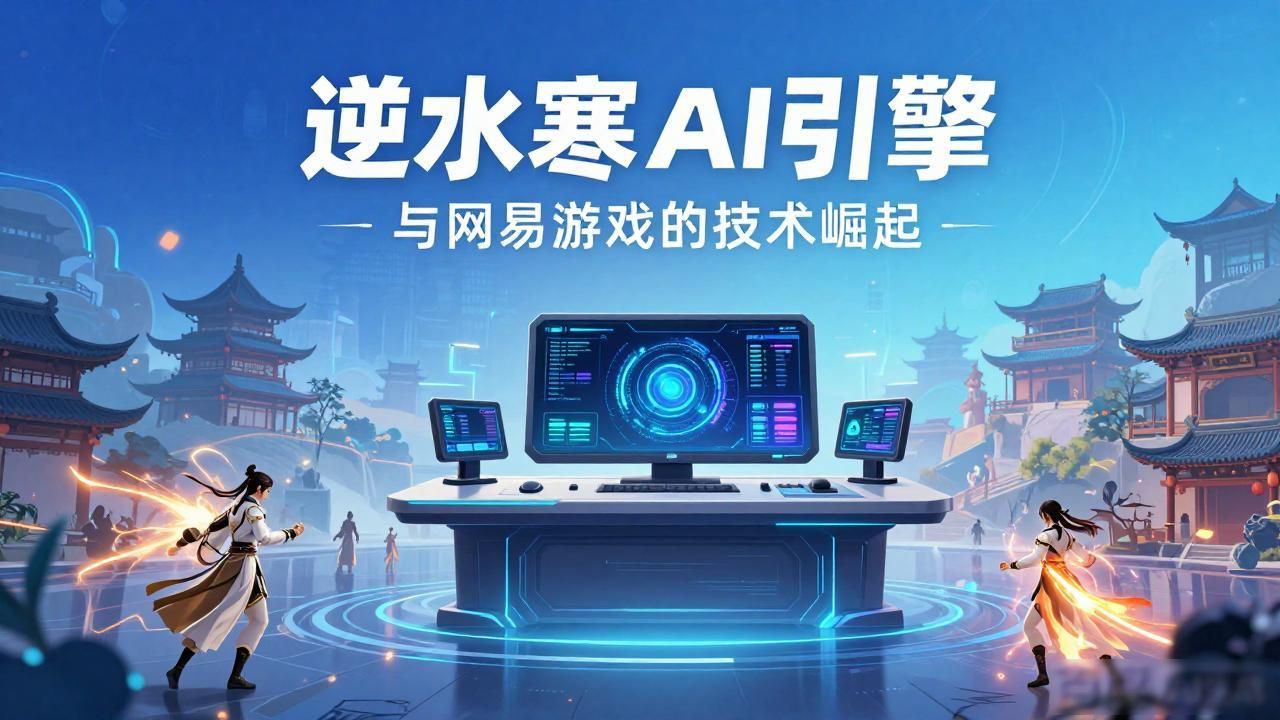 逆水寒 AI引擎助力成为网易游戏板块主力军_网易互娱引擎技术支持_网易新业务