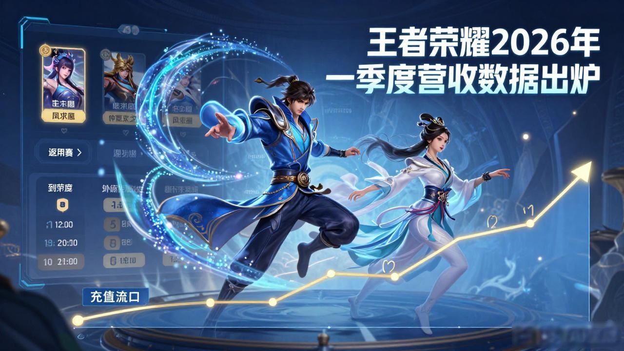 王者荣耀一季度营收_王者去年营收_腾讯游戏王者荣耀2026年一季度营收