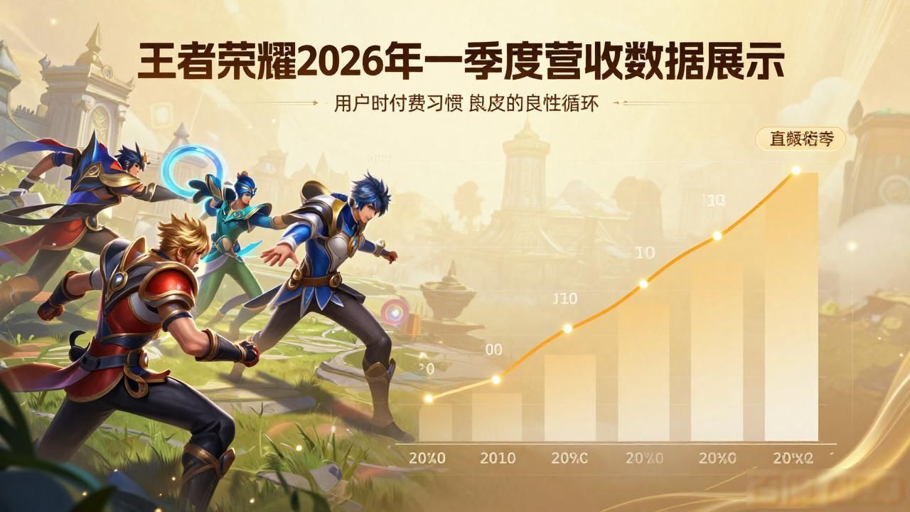 王者荣耀一季度营收_王者去年营收_腾讯游戏王者荣耀2026年一季度营收