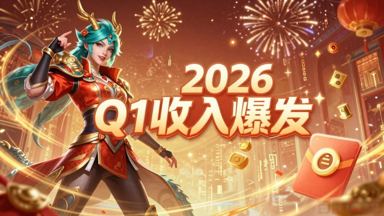 王者去年营收_王者荣耀腾讯一年盈利_腾讯游戏王者荣耀2026年一季度营收