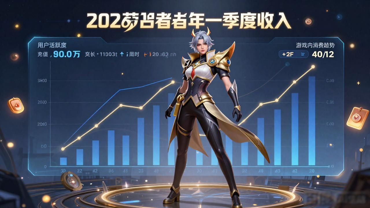 王者荣耀腾讯一年盈利_腾讯游戏王者荣耀2026年一季度营收_王者去年营收