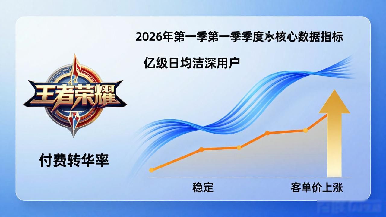 腾讯游戏王者荣耀2026年一季度营收_王者去年营收_王者荣耀腾讯一年盈利