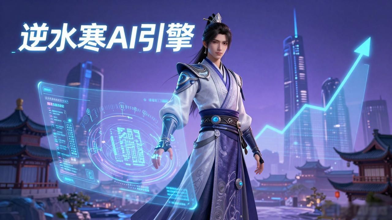 逆水寒 AI引擎助力成为网易游戏板块主力军_网易自主研发的游戏引擎_网易互娱引擎技术支持