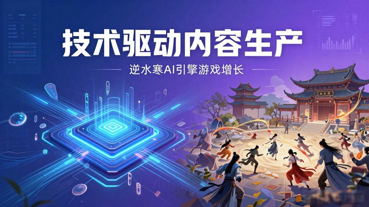 网易互娱引擎技术支持_逆水寒 AI引擎助力成为网易游戏板块主力军_网易自主研发的游戏引擎