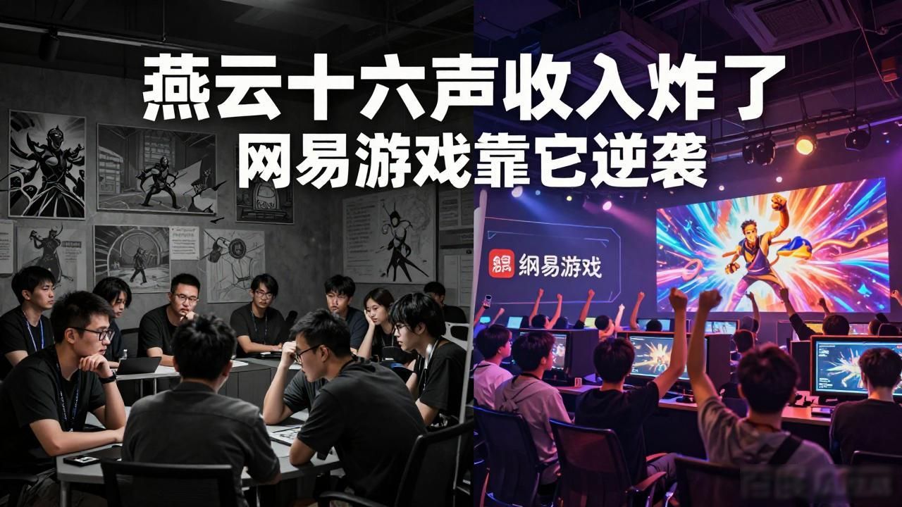 网易发展规划_网易的未来_燕云十六声商业化表现超预期，是网易游戏业务的重要增长引擎