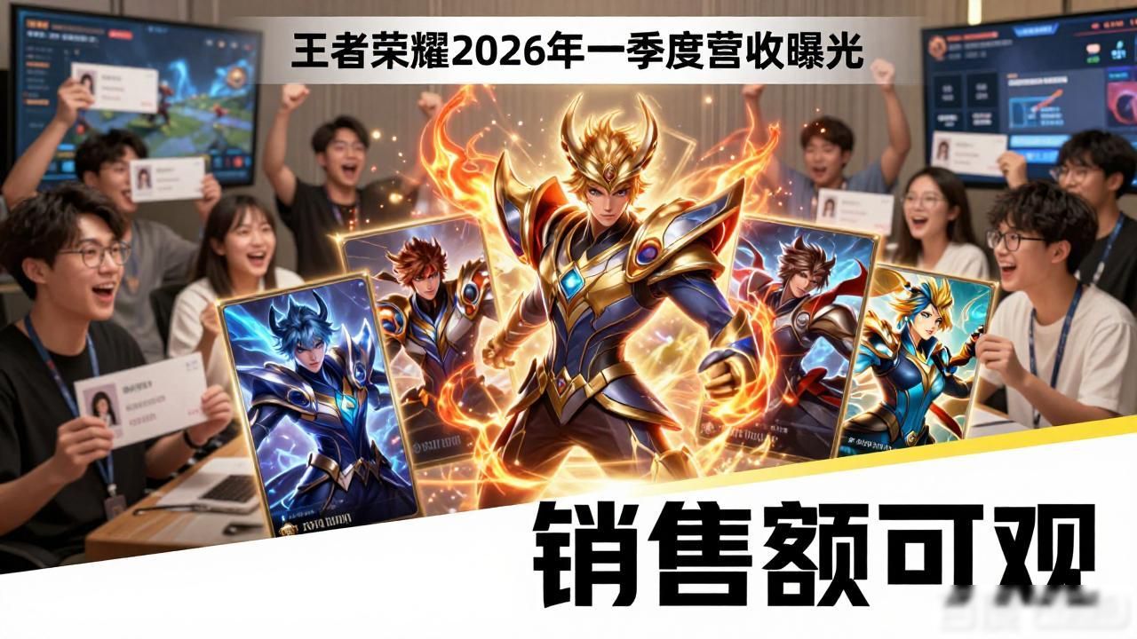腾讯游戏王者荣耀2026年一季度营收_腾讯王者荣耀2020春节收入_王者去年营收