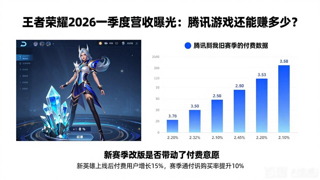 王者去年营收_腾讯王者荣耀2020春节收入_腾讯游戏王者荣耀2026年一季度营收