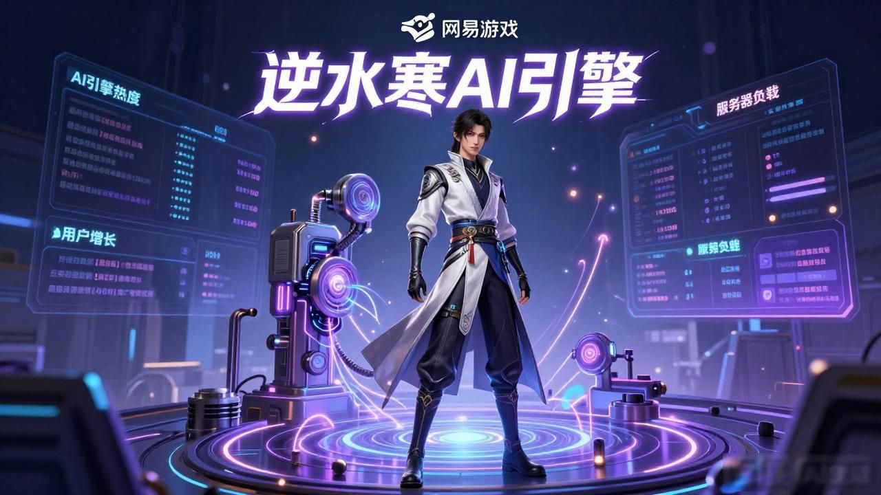 逆水寒AI引擎火了 网易游戏板块还要涨？