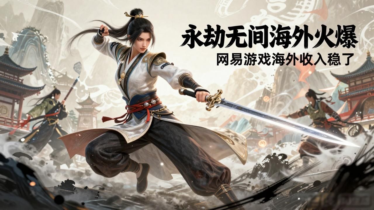网易海外市场_永劫无间 国际平台表现强劲，网易游戏海外收入稳定_网易海外收入占比