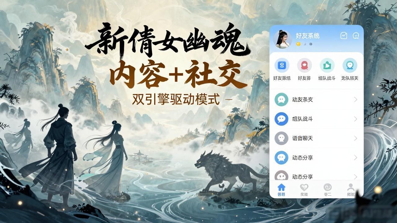 新倩女幽魂 网易游戏业务稳健增长的重要支柱之一_网易新业务_网易支柱游戏