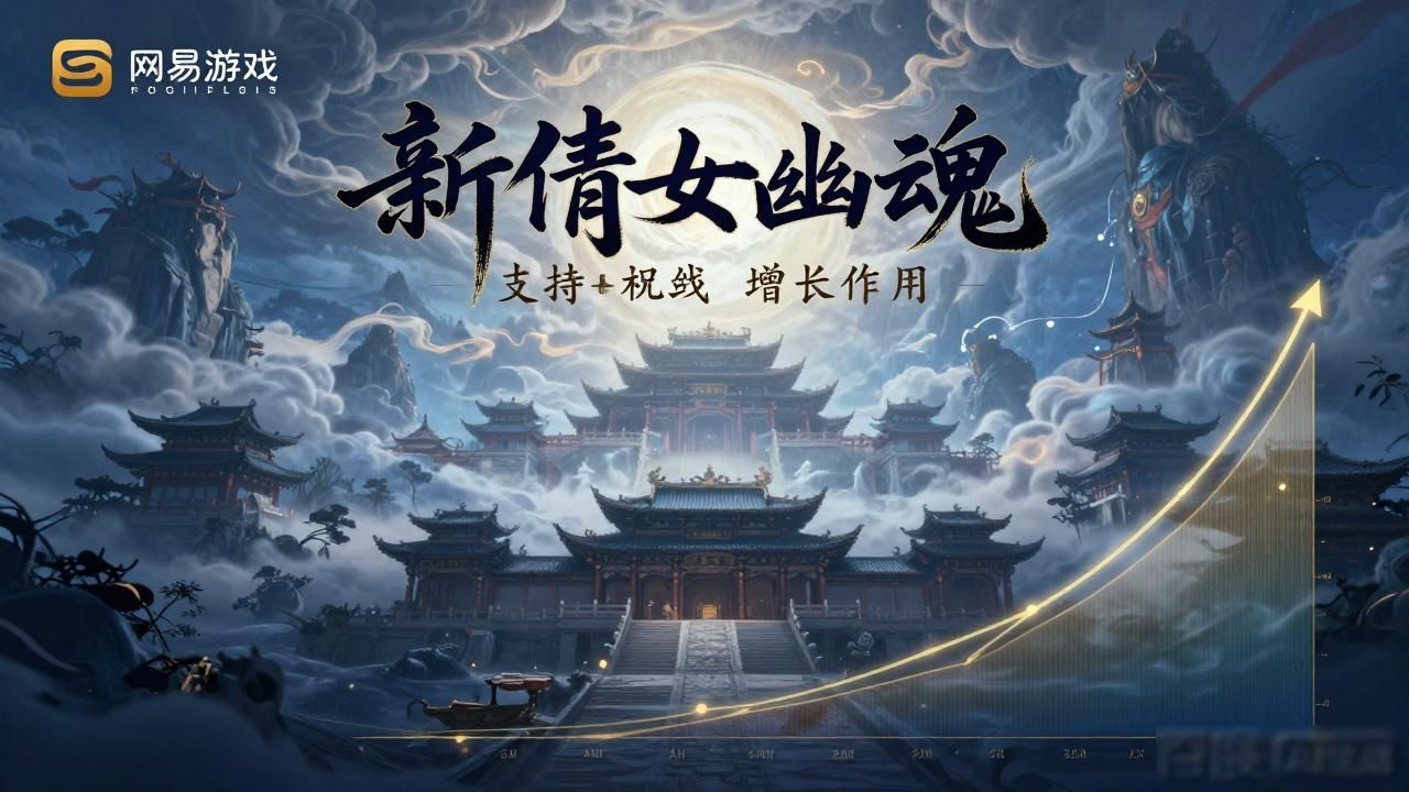 网易新业务_网易支柱游戏_新倩女幽魂 网易游戏业务稳健增长的重要支柱之一