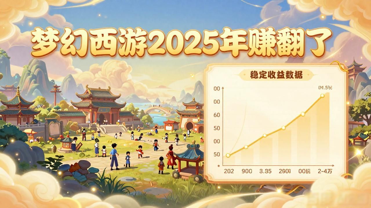 梦幻西游营收_梦幻西游盈利_梦幻西游2025年营收超预期，游戏业务收益稳定